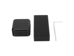 Omni-clip Magnético Para Tiza De Billar Portátil Soporte De Tiza Accesorio Para Cue De Pool Snooker Negro