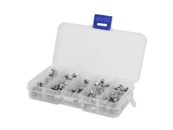 Kit De 100 Fusibles De Vidrio Tubo 5*20mm 0.2a-20a Universal 0-250v Accesorios