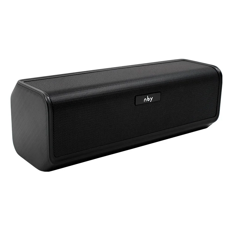 (negro) Altavoz Bluetooth, Portátil, Sonido Envolvente Estéreo, Compatible Con Tarjeta Tf, Aux Y Usb.