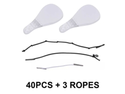 Parches reafirmantes Drop, 40 unidades