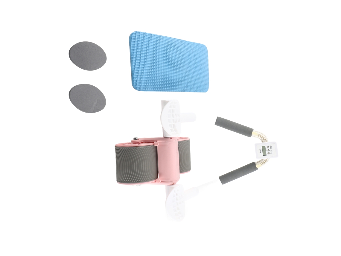 Rueda Abdominal Con Rebote Automático, Temporizador, Soporte Para Codos, Silenciosa, Equipo De Fitness Para El Hogar, Gimnasio
