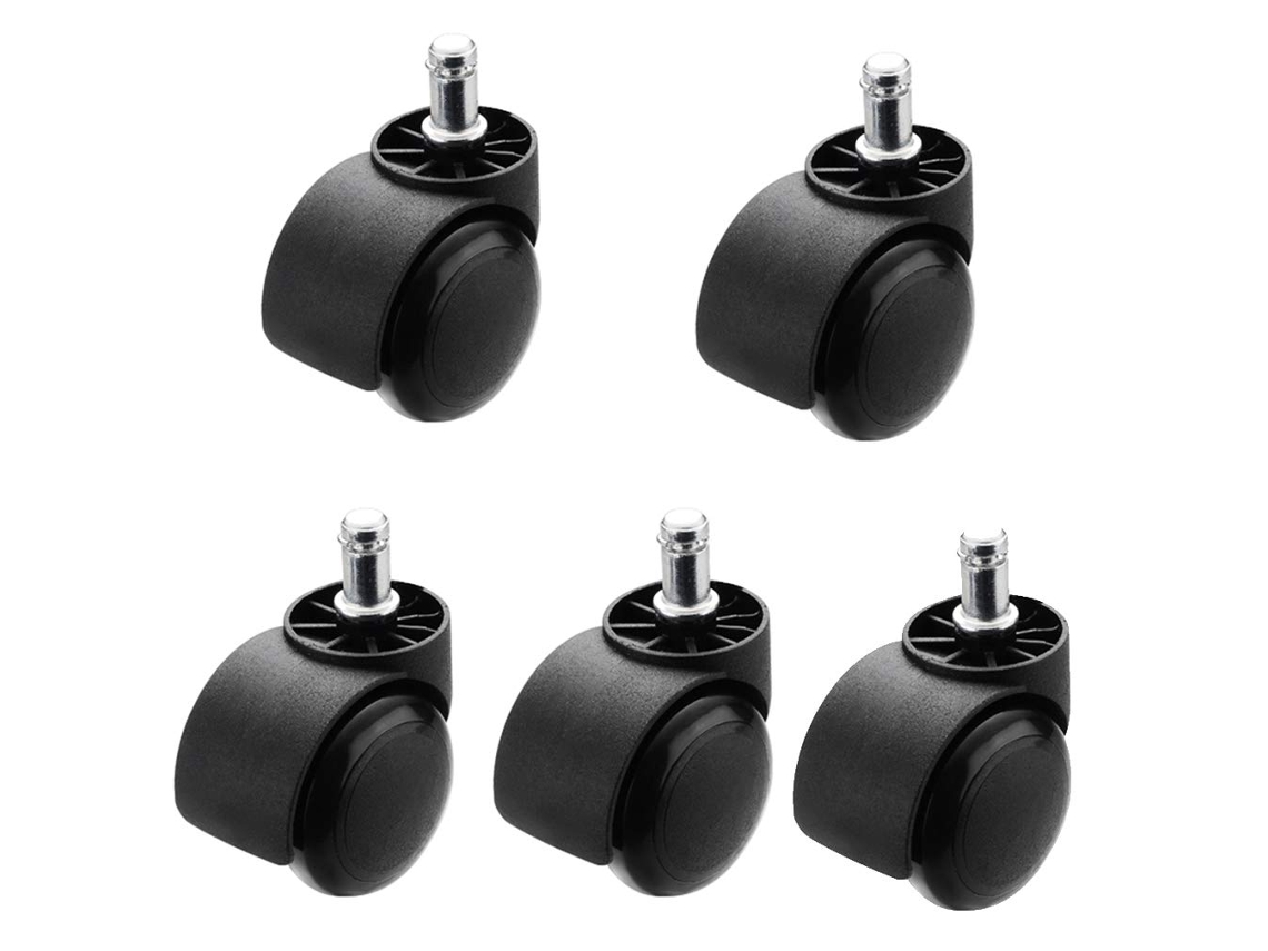 Ruedas 5 Unidad Para Muebles Ideal Para Uso Con Resistencia