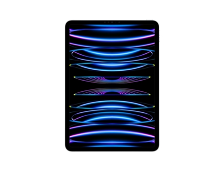 iPad APPLE 63761 6872 (11'' - 256 GB - Wi-Fi - Plata)