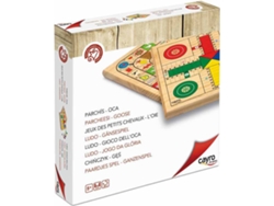 Juego de Mesa CAYRO Tablero con accesorios parchís - oca (Edad Mínima: 5)