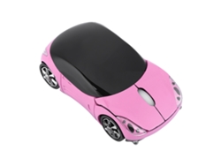 Rato Sem Fio 2.4g Óptico 1600dpi Para Mac/windows Pc/tablet Gaming E Escritório