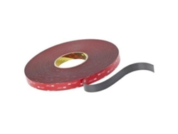Cinta doble cara vhb 3m gph-060gf 25mmx33m espuma 0,60mm doble cara alta temperautura