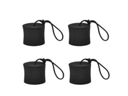 4 Tapones De Drenaje Para Accesorios De Kayak Y Canoa, Tapón De Drenaje, Tornillo, Eva, Nailon.