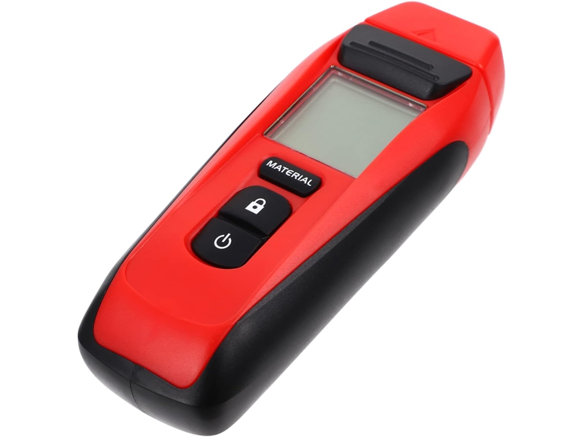 Medidor De Humedad Digital Con Sonda Y Pantalla Lcd