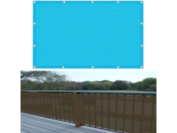 75 X 200 Cm, Pantalla Privacidad, Guojun, Hdpe 220 G/m², Transpirable, Para Balcón, Jardín