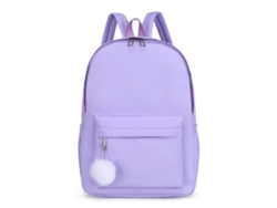  Mochila de Estudante DIGITALLAB Para Niños, Ligero Y Sencillo, De Alta Calidad (Morado)