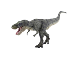 20du26 Modelo realista de dinosaurio tiranosaurio, juguete educativo para niños, regalo