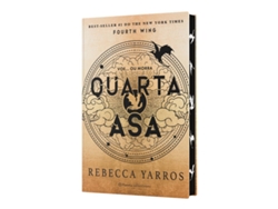 Libro Quarta Asa Edição Especial Limitada de Rebecca Yarros (Portugués - Tapa Dura)