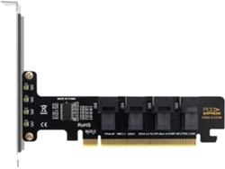Actualización De Placa Base Para Portátil Pcie 4.0 Sff-8643-8639 Pcie X16 Hasta