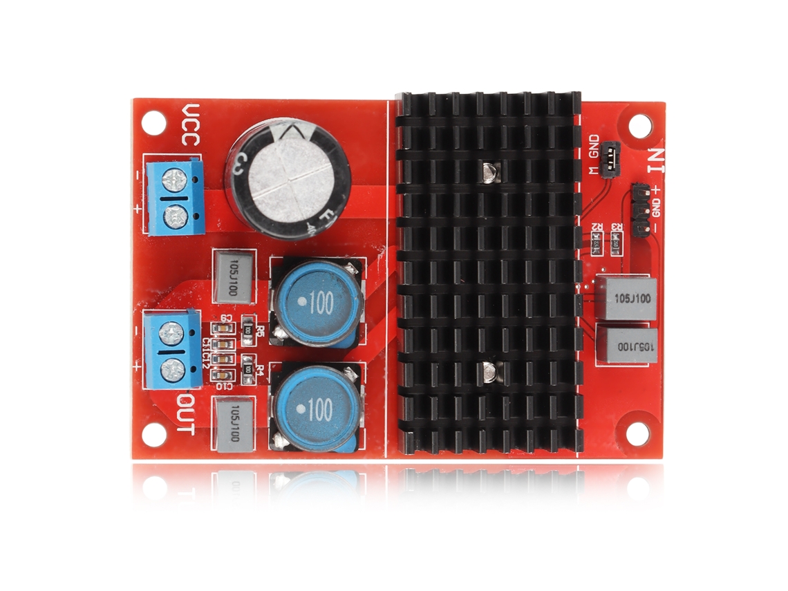 Módulo amplificador digital (salida BTL de un solo canal de 100 W, 12 V-24 V)