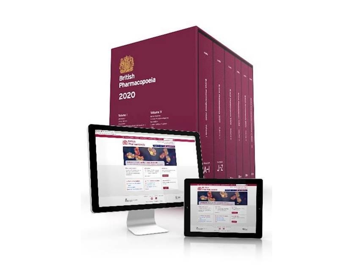 Libro British pharmacopoeia 2020 complete edition - print download online access de British Pharmacopoeia Commission (Inglés)