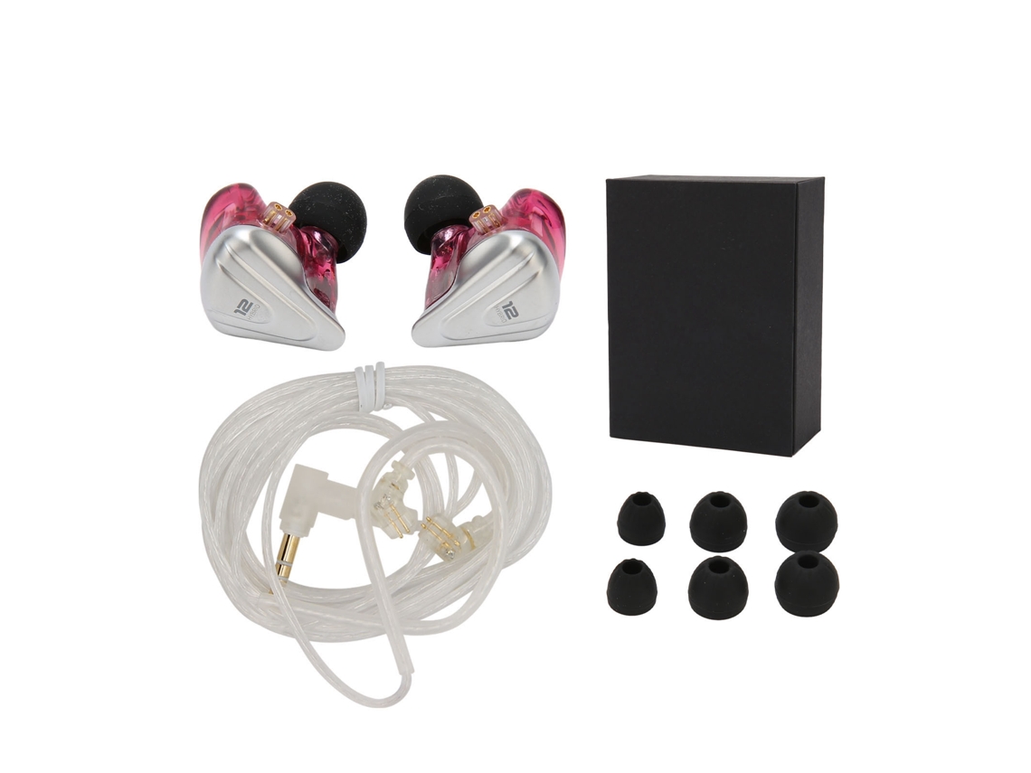 Auriculares Hi-fi Intrauditivos (híbridos De 6 Conductores, Cable Desmontable)
