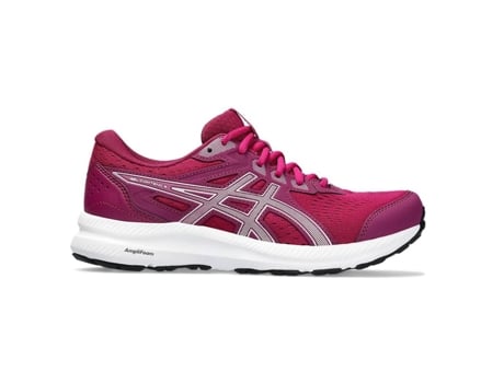 Zapatillas de Mujer ASICS Gel Contend Blackberry Plateado (37.5)