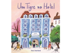 Libro Um Tigre no Hotel de Sam Sharland (Portugués - Tapa Dura)