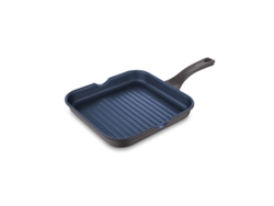 Sartén Asadora 3 CLAVELES 60016 (Negro - Aluminio fundido)
