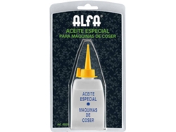 Botella de Aceite ALFA 100 ml