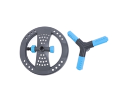 Sistema De Riego Automático Con Aspersor Giratorio De 360° De Abs Para Césped Y Huerto.