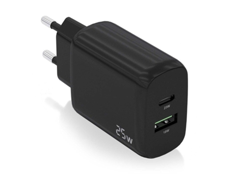 Cargador Pared Tipo Usb AISENS Ver descripción
