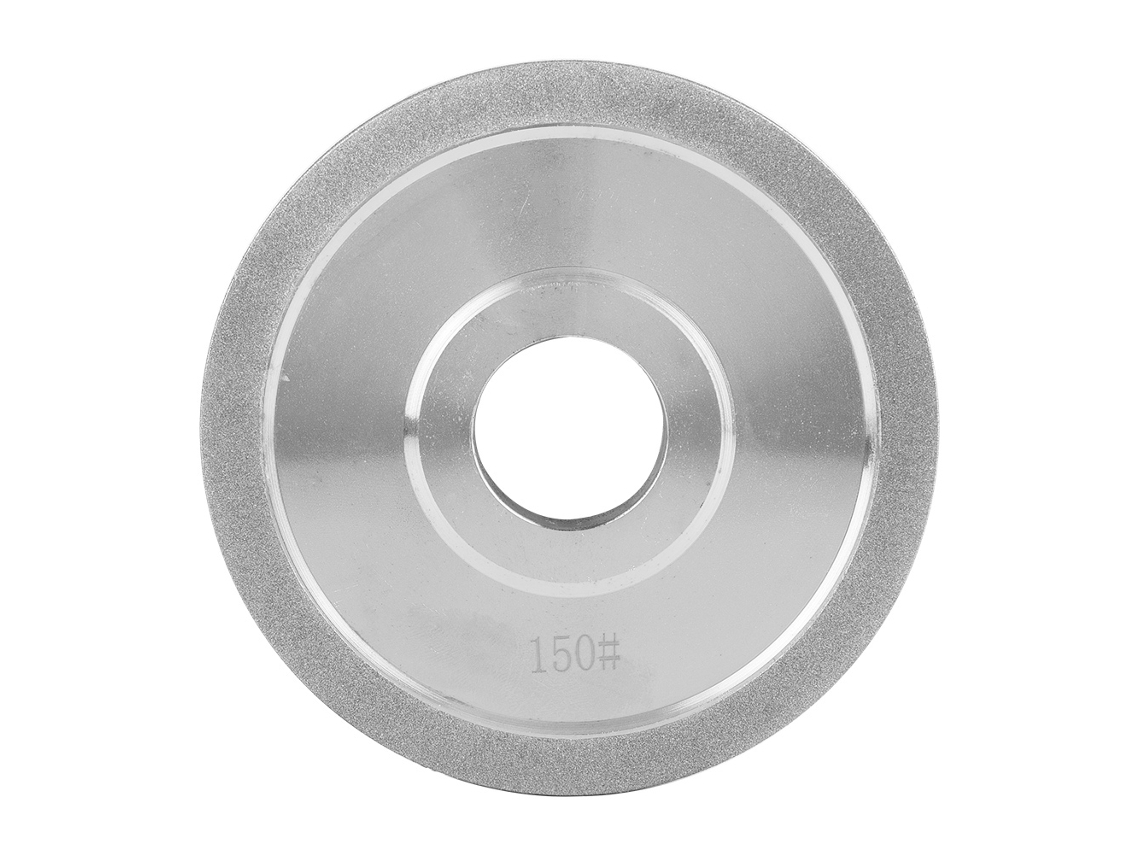 Disco de lijado de diamante de 125x32 mm para pulir y lijar mármol, granito y cerámica.