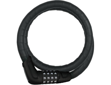 Cerradura de Cable ABUS Tresorflex 6615C/85/15 Scll (Negro - 85 cm)