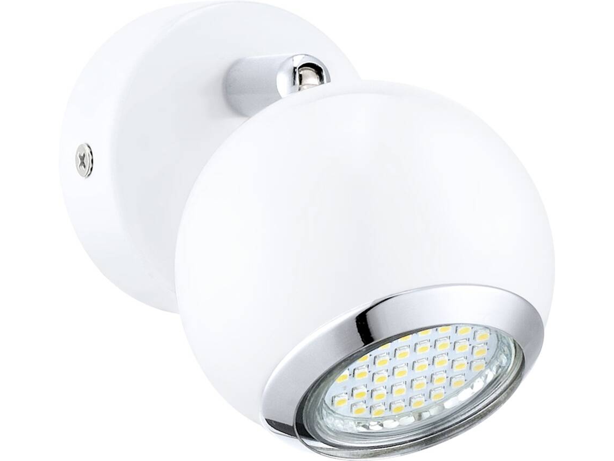 CAND. PAR LED EGLO GU10 BIMEDA CROM/BR