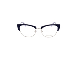 Monturas de Gafas EMILIO PUCCI EP5102 para Mujer (Azul)