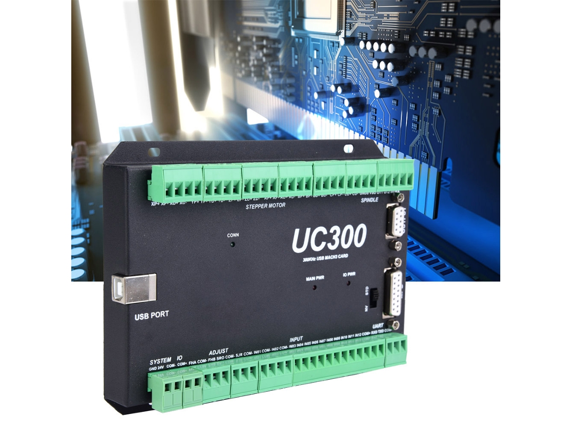 Controlador de movimiento USB para Mach3