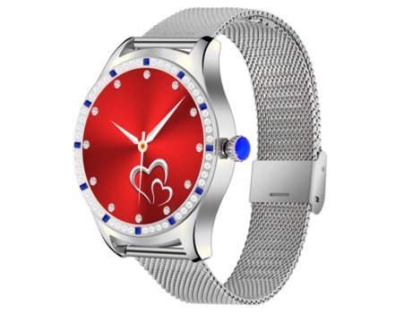 Smartwatch ENZON Plateado