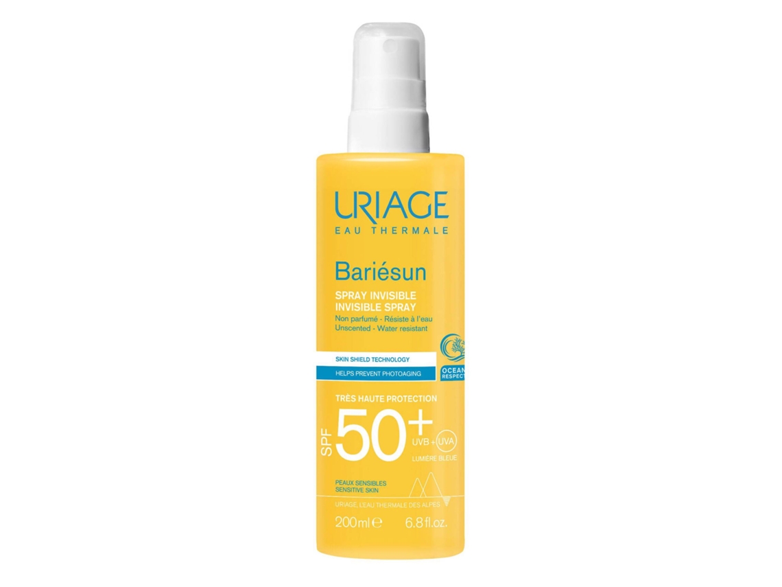 Protector solar en spray sin perfume Bariésun SPF50+ 200 ml