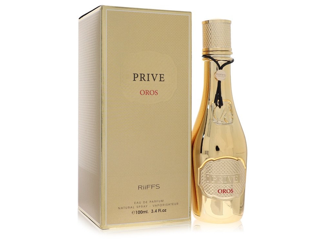 Perfume Femenino RIIFFS Prive Oros RIIFFS Eau De Parfum 3.4 oz for Women (100 ml)