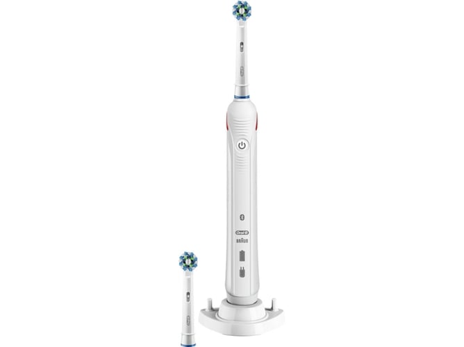 Cepillo de Dientes Eléctrico ORAL-B Smart 4 4100S Blanco (45.000 rpm)