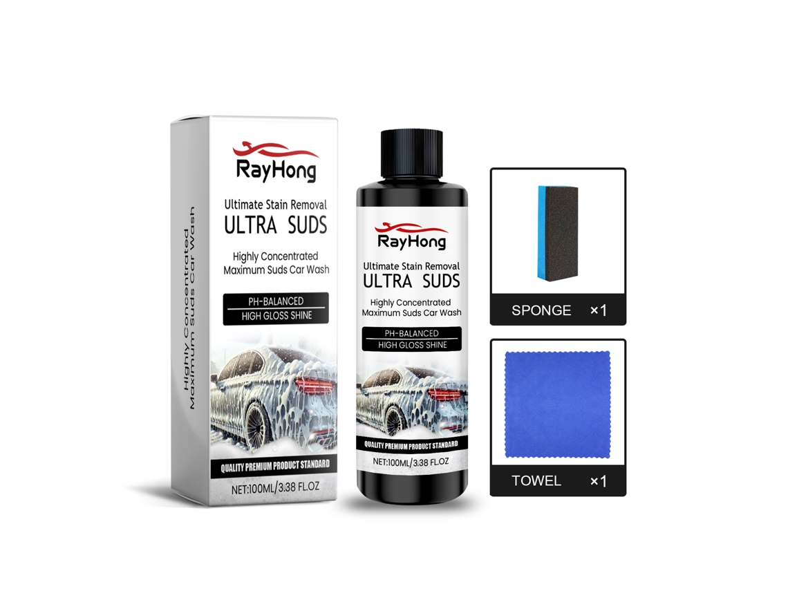 Detergente líquido eficaz para el lavado de coches
