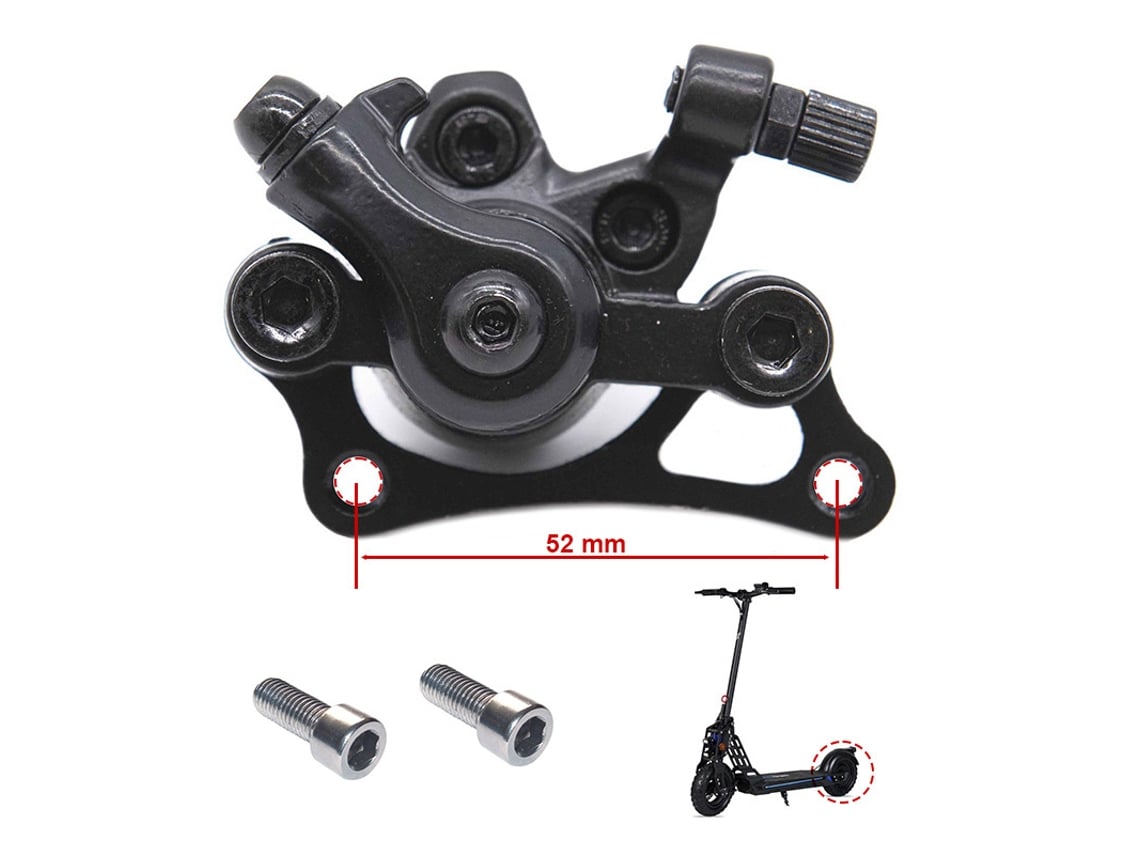 Pinza De Freno Ct005-m04 Mecánica R 50mm Negra Con Regulación