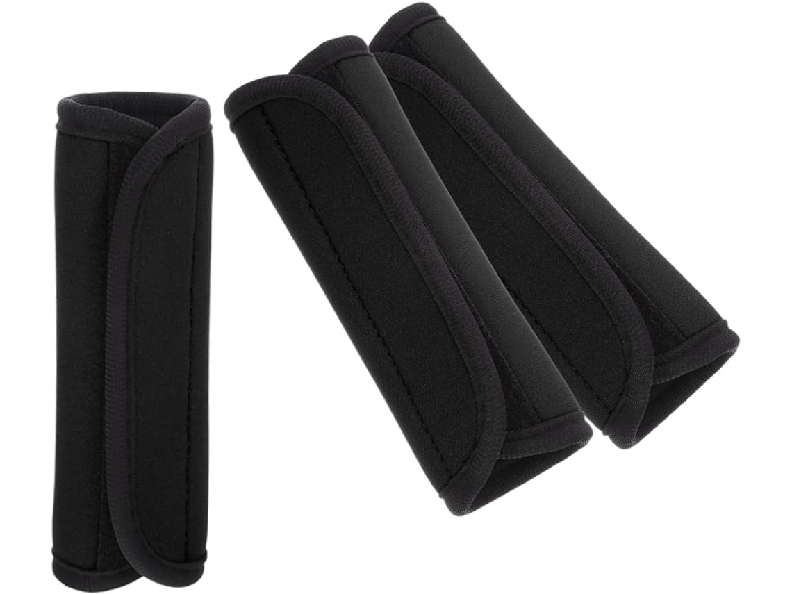 Juego de 3 almohadillas para barra, ideales para equipos de fitness y entrenamiento con pesas.
