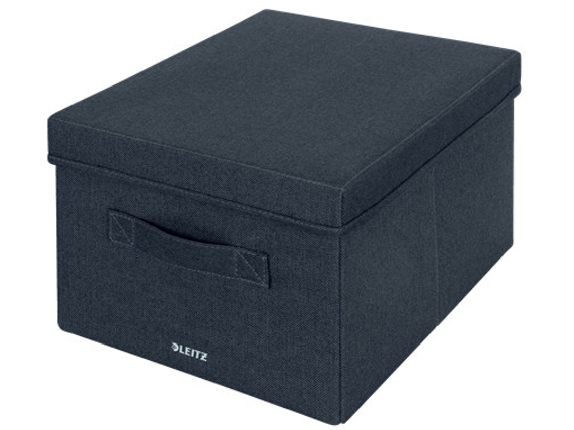LEITZ 61440089 Caja de Almacenaje Rectangular Tela Azul