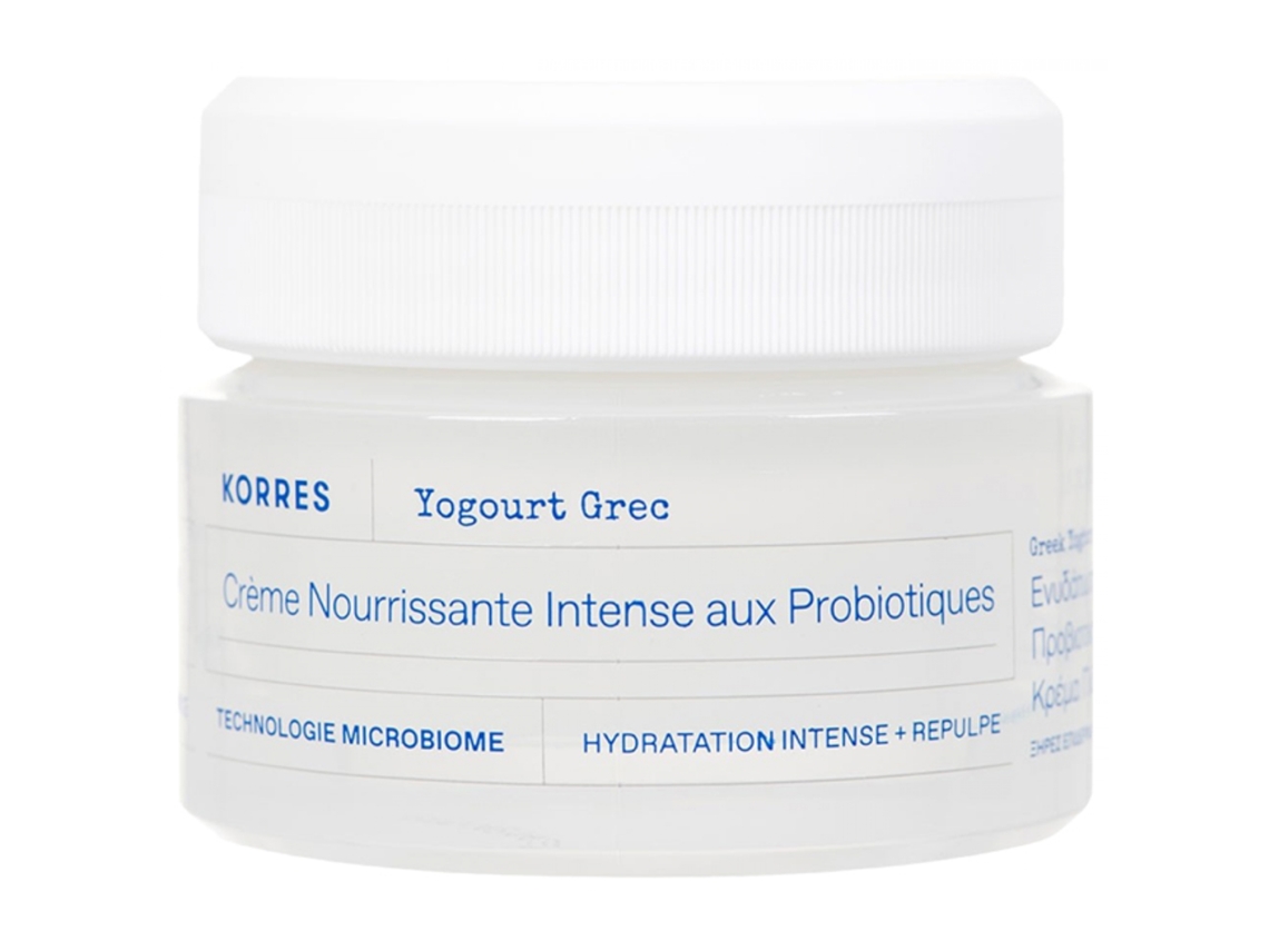 Crema Nutritiva Intensa de Yogur Griego 40 Ml KORRES