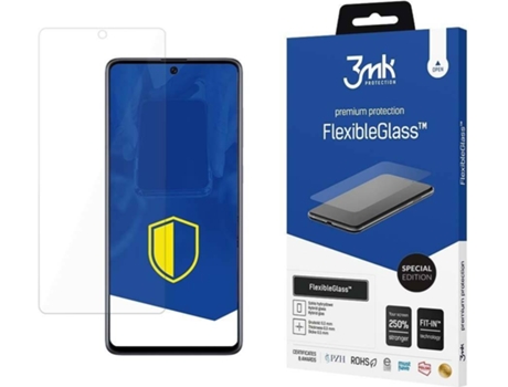 Protector Cristal Templado Samsung Galaxy A71 4G 3MK Flexible