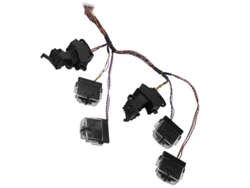 Piezas de accesorios de montaje de Robot limpiador, sensores de acantilado, Sensor de parachoques para todos los Irobot Roomba serie 500, 600, 700, 800