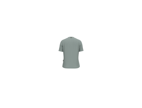 Camiseta de Mujer NAPAPIJRI Souabe Verde (M)