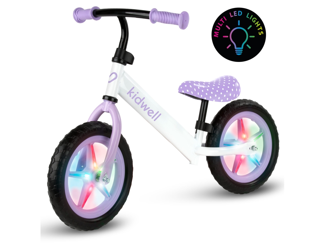 Bicicleta de equilibrio Kidwell Rebel Led Dots