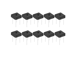 Puente Rectificador Kbpc-1010 10a 1000v Para Electrodomésticos Industriales Circuitos Electrónicos (5 Piezas)