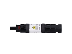 2026as-Conector Diodo Solar Pv Macho Hembra Ip67 Impermeable Soporte 1000v Panel Cable