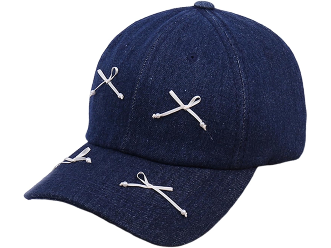 Gorra de béisbol moderna con tachuelas y cordón ajustable SFUSHOS