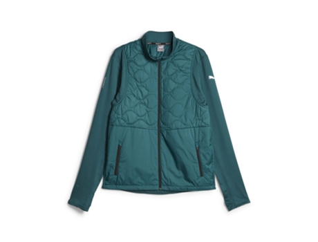 Casacos PUMA Jaqueta Run Cloudspun Wrmlbl Verde XL Homem