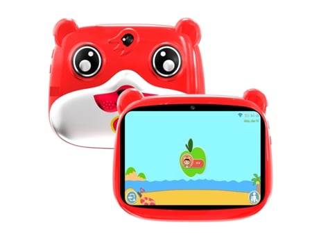 Tablet para Niños PRITOM Q8C1 (7'' - 16 GB - 2 GB RAM - Wi-Fi - Rojo)