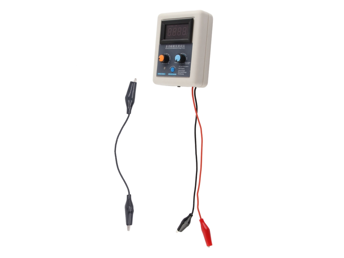 Probador De Voltaje Y Resistencia De Transistores Igbt Portátil De 500-3500 V Con Batería De Litio.